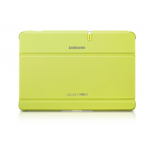 Samsung Book Cover Lemon Green Galaxy Tab 2 10.1 N