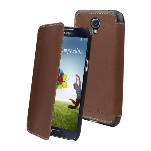 Etui Folio Winner Marron Made In Paris Samsung Gal