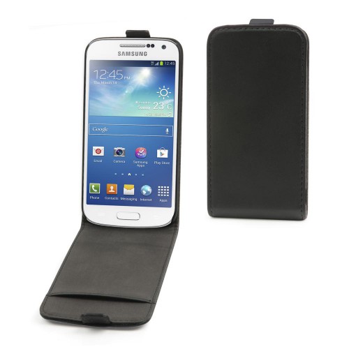 Muvit Etui Slim Noir Samsung Galaxy S4 Mini Nouvea