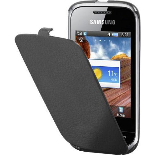Etui coque noir pour Samsung Player Mini 2 C3310 N