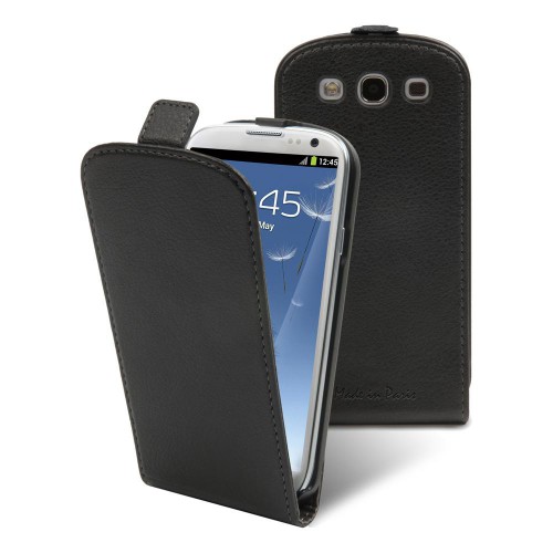 Muvit Etui Clapet Cassandra Noir Made In Paris Sii
