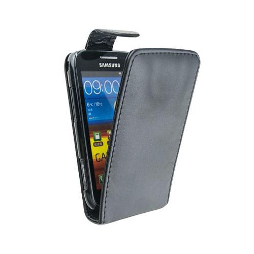 Housse NOIR à Rabat pour Samsung Galaxy Ace 2 I816