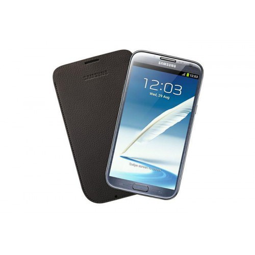 Etui Samsung NOIR pour Samsung Galaxy Note II N710