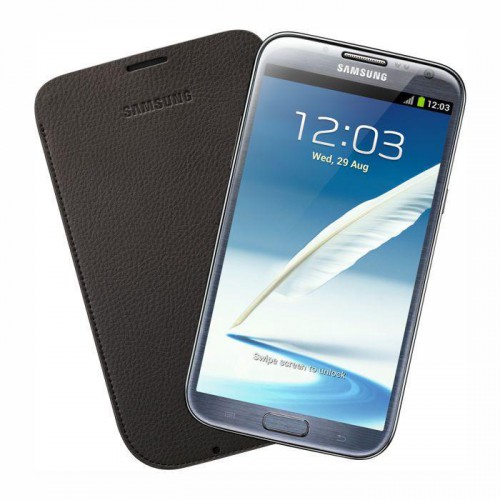 Etui Samsung Choco Marron pour Samsung Galaxy Note