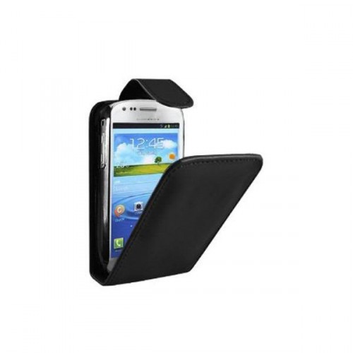 Housse Noir pour Samsung I8190 Galaxy S III mini N