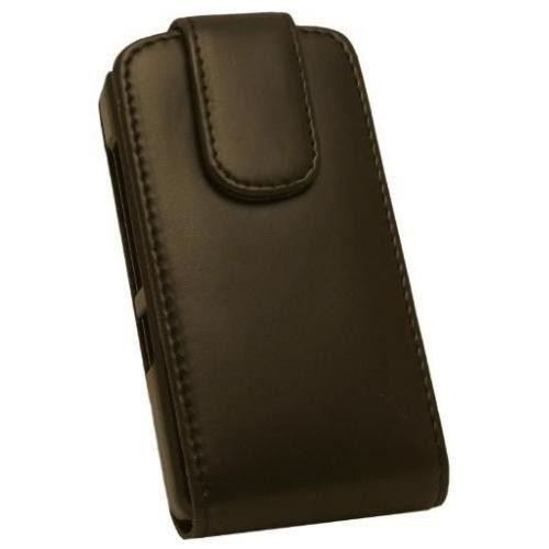 Housse étui coque à rabat NOIR pour Samsung M8800
