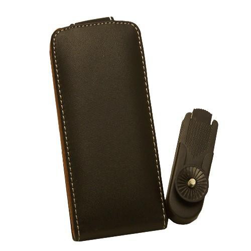 Housse étui coque à rabat + clip ceinture pour Sam