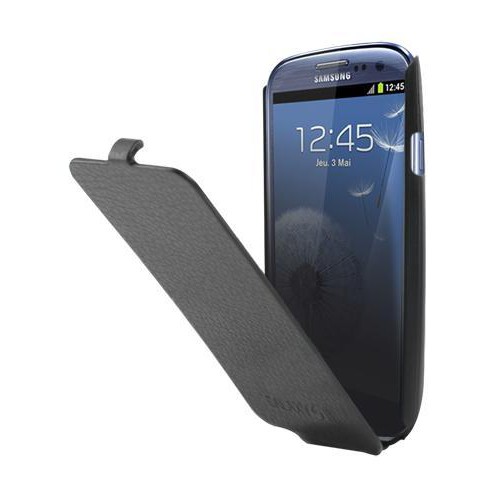 Etui coque noir pour Samsung Galaxy S3 4G I9305 No