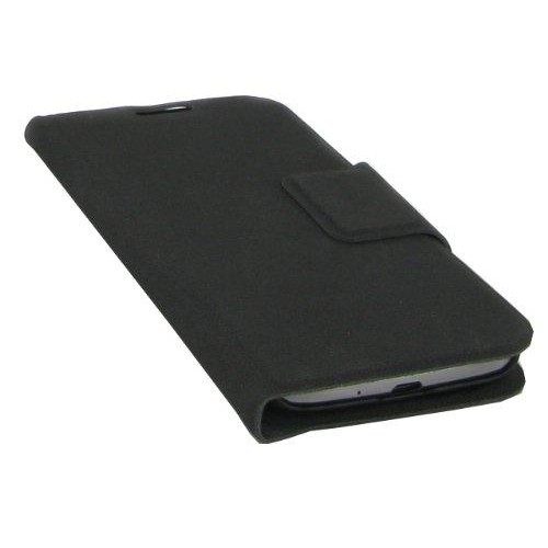 Etui Latéral Noir Porte Carte Samsung Galaxy S4 Mi