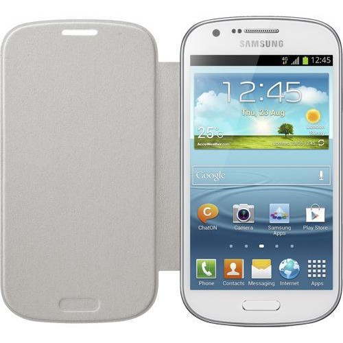 Etui à rabat Samsung EF-FI873BW blanc pour Galaxy 