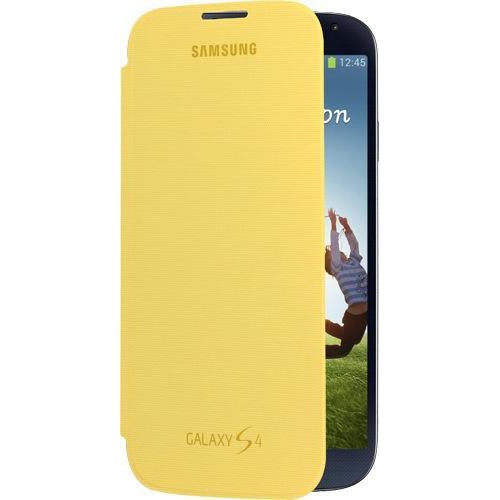 Etui à rabat Samsung EF-FI950J jaune  pour Samsung