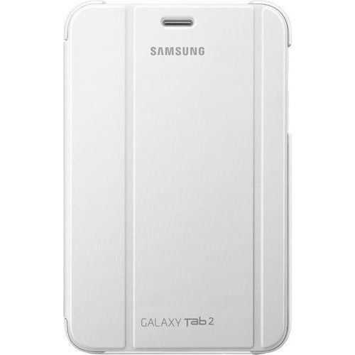 Etui coque Samsung EFC-1G5SW blanc pour Galaxy TAB