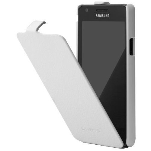 Etui coque Samsung blanc pour Galaxy S II I9100 NF
