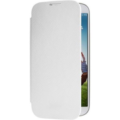 Etui folio blanc pour Samsung Galaxy S4 I9500 Nouv