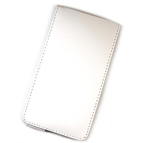Housse simili cuir Blanche pour Samsung Galaxy Not