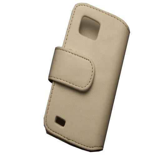 Housse Portefeuille pour Samsung S5600 Preston Nou