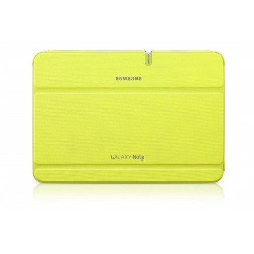 Samsung Book Cover Lemon Green Galaxy Note 10.1 No
