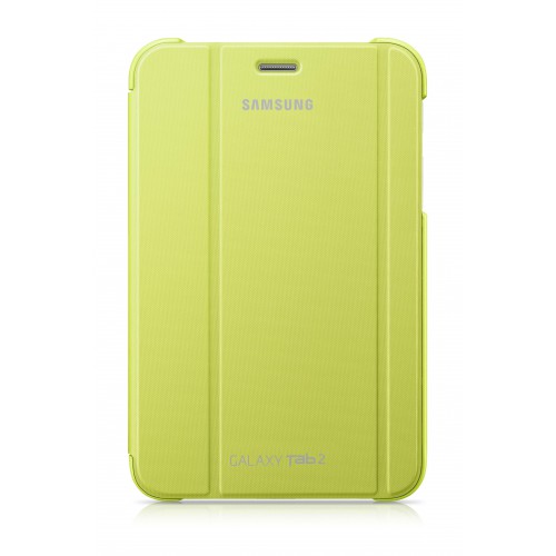 Samsung Book Cover Lemon Green Galaxy Tab 2 7 Nouv