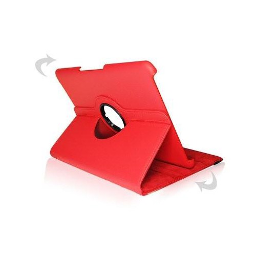 Housse Support Video Rouge pour Samsung Galaxy Tab