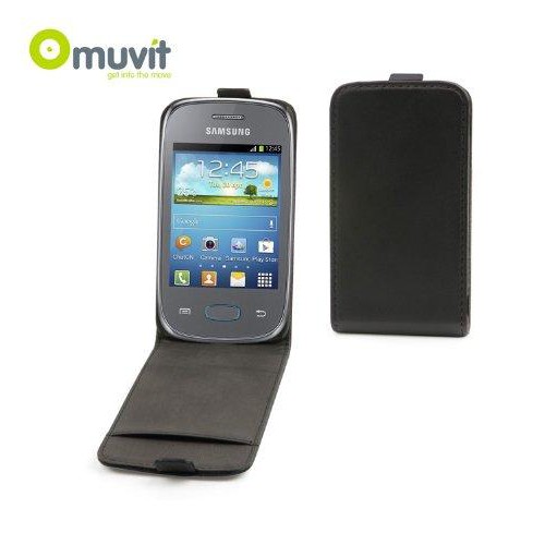 Etui slim s noir samsung galaxy pocket neo s5310 N