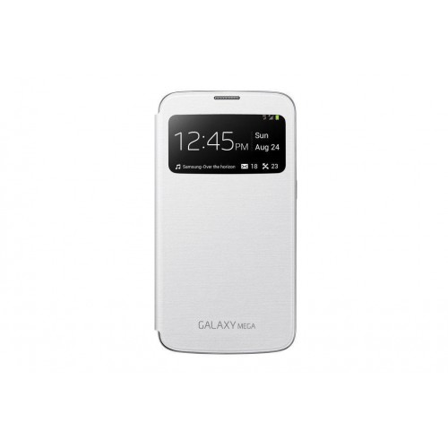 Samsung etui s view cover blanc samsung galaxy meg
