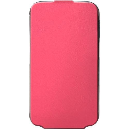 Etui coque vertical rose Made in France pour Samsu