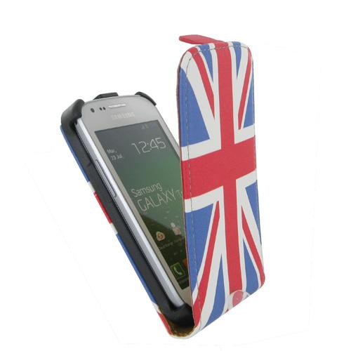 Housse à rabat pour Samsung Galaxy Trend S7560 Dra