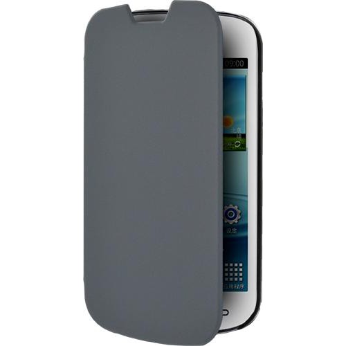 Etui coque gris made in France pour Samsung Galaxy