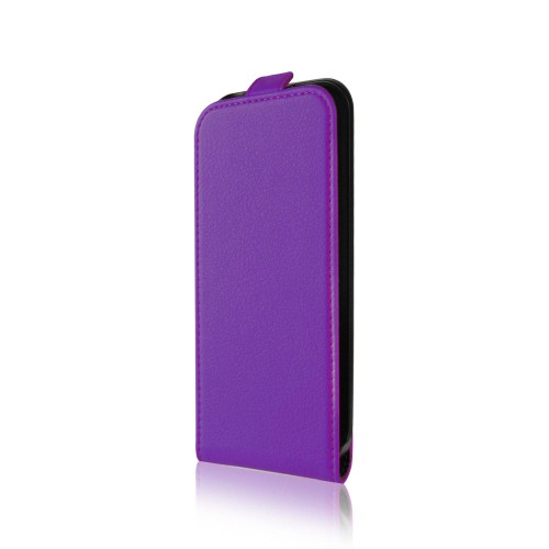 Housse à rabat violette Xqisit pour Samsung I9190