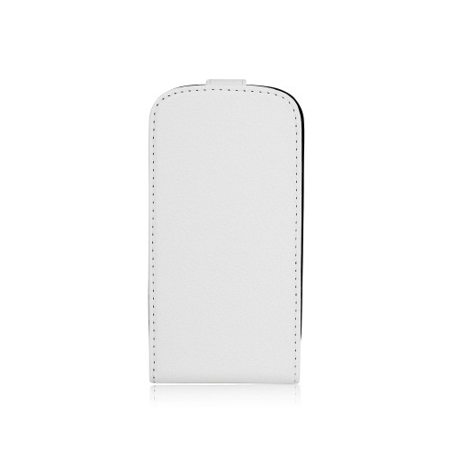 Housse à rabat blanche Xqisit pour Samsung I8190 G