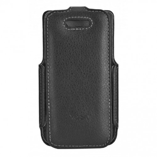 Etui XQISIT en cuir Noir pour Samsung I9000 Galaxy