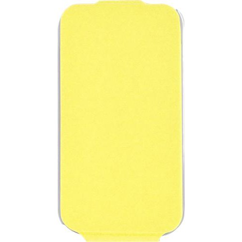 Etui coque jaune made in France pour Samsung Galax