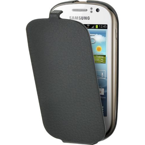 Etui coque Samsung noir pour Galaxy Fame S6810 Nou