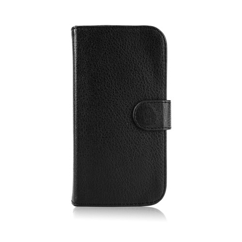 Etui folio Xqisit Wallet Galaxy S3 noir pour Samsu