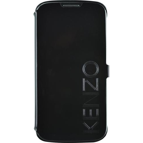 Etui coque Kenzo noir glossy pour Samsung Galaxy S