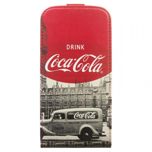 Housse à rabat COCA COLA City Cab pour Samsung I