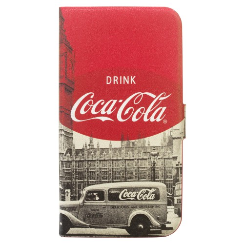 Housse à rabat COCA COLA City Cab ouverture laté
