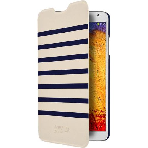 Etui folio Marinière Jean Paul Gaultier pour Samsu