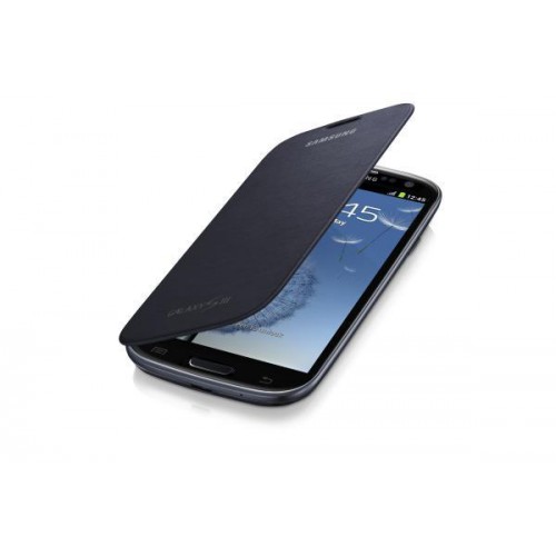 Etui à rabat Samsung EFC-1G6FN noir pour Galaxy S3