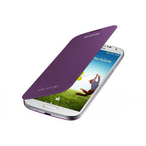 Etui à rabat Samsung EF-FI950BV violet pour Galaxy