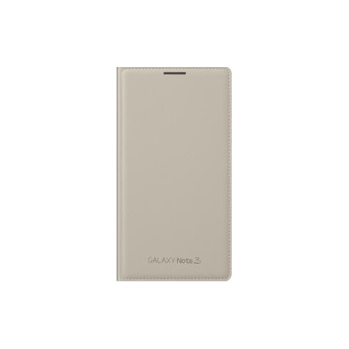 Etui à rabat Samsung EF-WN900BU beige pour Galaxy 