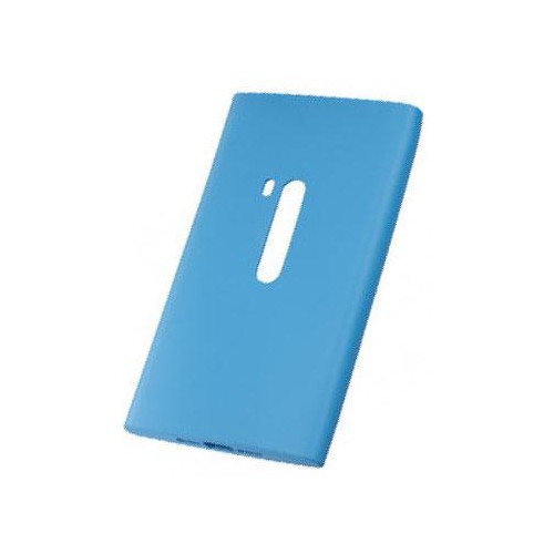 Nokia Etui Silicone Bleu pour Nokia Lumia 920 Nouv