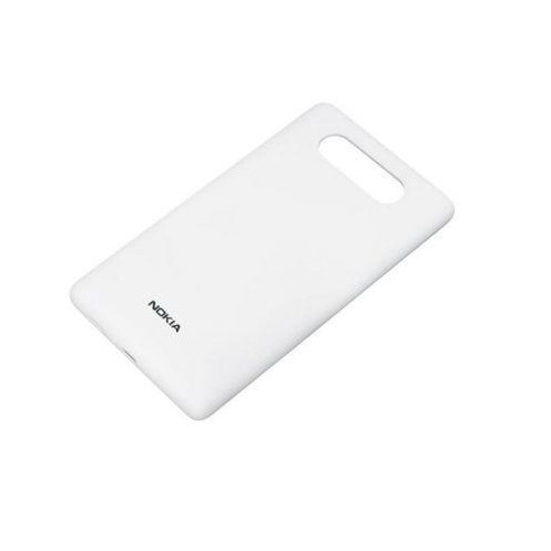 Nokia Coque Arriere Rigide Blanche Finition Glossy