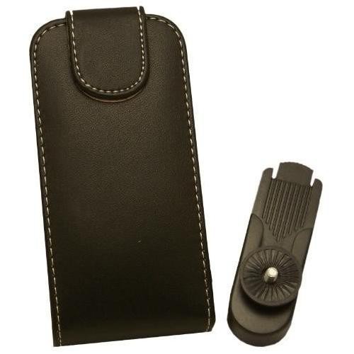 Housse étui coque à rabat + clip ceinture pour Nok
