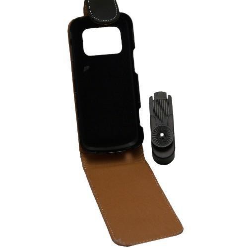 Housse étui coque à rabat + clip ceinture pour Nok