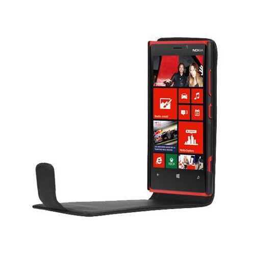 Housse Noir pour Nokia Lumia 920 Nouveau