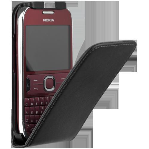 Etui coque noir pour Nokia Asha 302 Nouveau