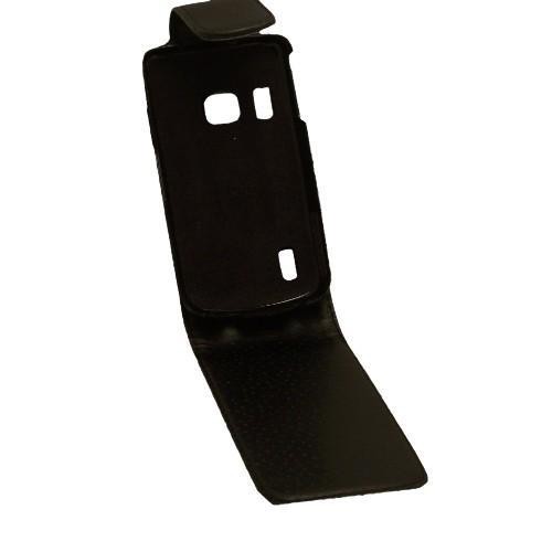 Housse étui coque à rabat NOIR pour Nokia 6210 Nav
