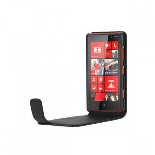 Housse Noir pour Nokia Lumia 820 Nouveau
