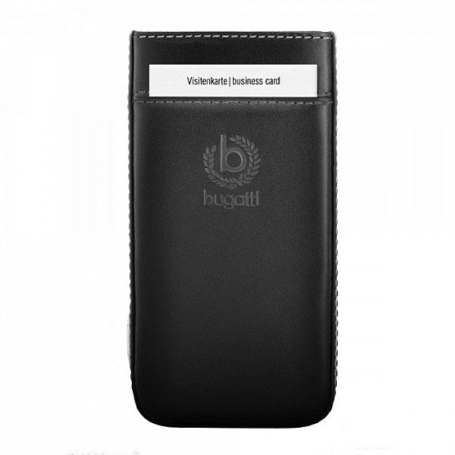 Housse / Etui BUGATTI en cuir véritable édition Pu